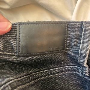 Madewell Perfect Vintage black jeans